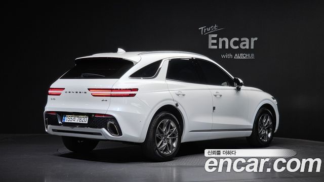 Genesis GV70 2.5T Gasoline AWD - фото 1