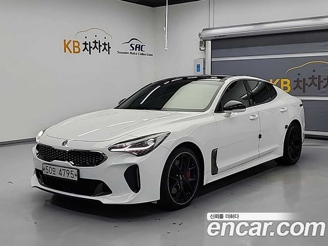 Kia Stinger 2.0 Turbo 2WD Platinum - фото 0