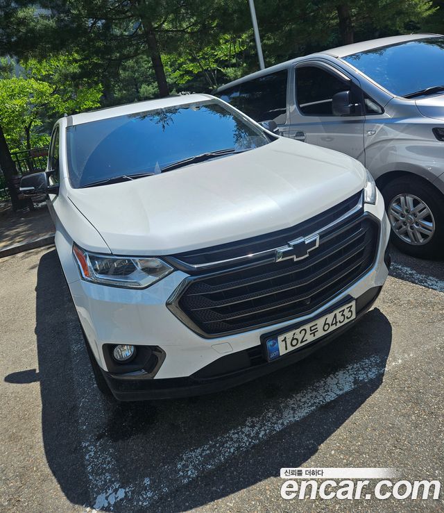 Chevrolet (GM Daewoo) Traverse 3.6 AWD Redline - фото 1
