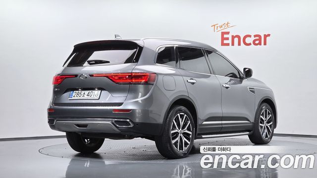 Renault Samsung QM6 Новый 2.0 GDe RE Signature 2WD - фото 0