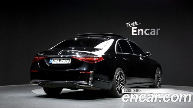 Mercedes-Benz S-Class W223 S580L 4MATIC - фото 1