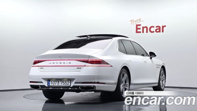 Genesis G90 RS4 Gasoline 3.5 Turbo AWD - фото 0