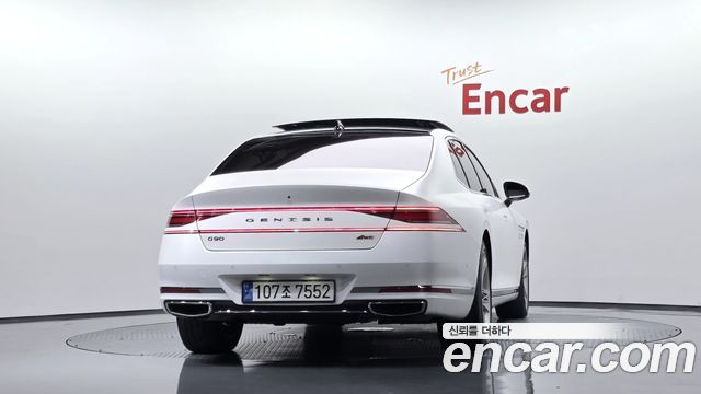Genesis G90 RS4 Gasoline 3.5 Turbo AWD - фото 2