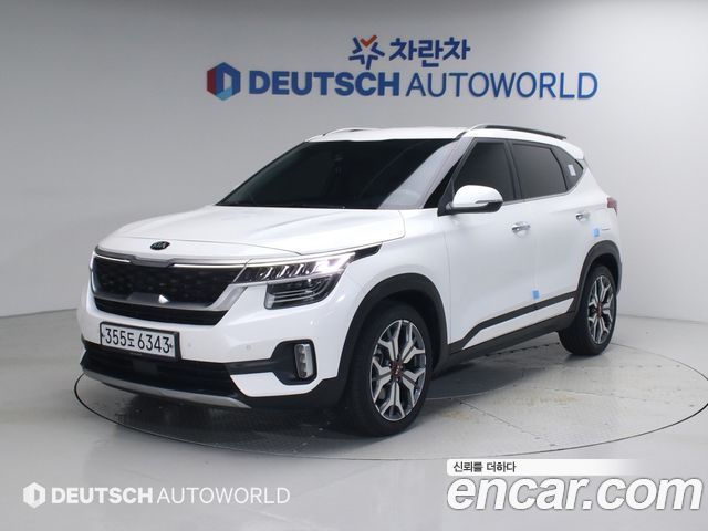 Kia Seltos Gasoline 1.6 Turbo 2WD Noblesse - фото 0