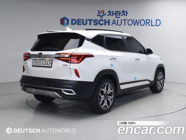 Kia Seltos Gasoline 1.6 Turbo 2WD Noblesse - фото 1