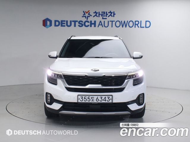 Kia Seltos Gasoline 1.6 Turbo 2WD Noblesse - фото 2