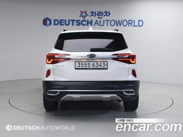 Kia Seltos Gasoline 1.6 Turbo 2WD Noblesse - фото 3