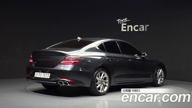 Genesis G70 Новый Gasoline 2.0T 2WD - фото 1