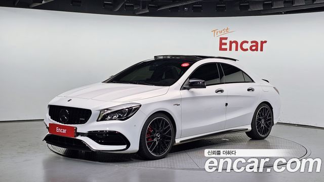 Mercedes-Benz CLA-Class C117 CLA45 AMG 4MATIC - фото 0