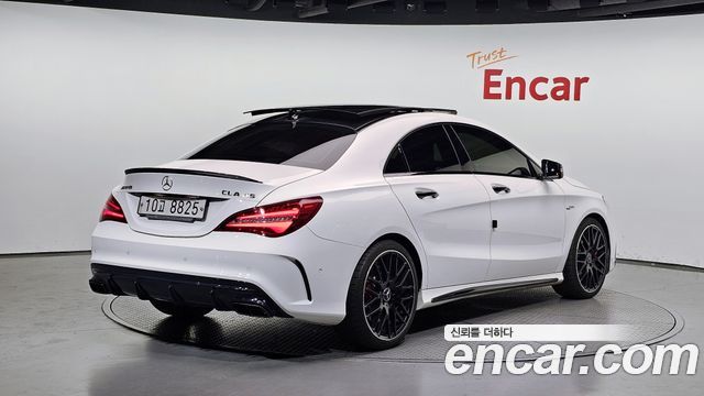 Mercedes-Benz CLA-Class C117 CLA45 AMG 4MATIC - фото 1