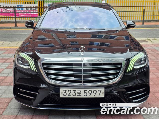 Mercedes-Benz S-Class W222 S350 d 4MATIC - фото 0