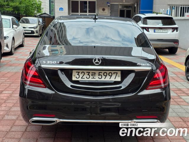 Mercedes-Benz S-Class W222 S350 d 4MATIC - фото 1