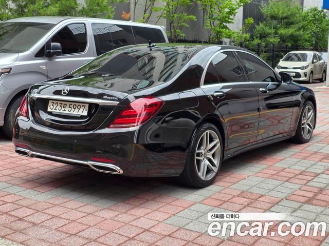 Mercedes-Benz S-Class W222 S350 d 4MATIC - фото 3