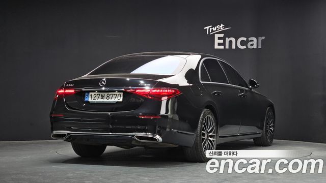 Mercedes-Benz S-Class W223 S580L 4MATIC - фото 0