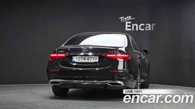 Mercedes-Benz S-Class W223 S580L 4MATIC - фото 2