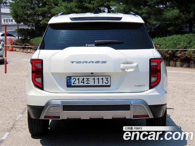 SsangYong Torres Новый Gasoline 1.5 2WD T7 - фото 3