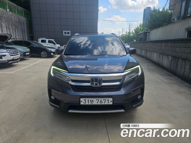 Honda Pilot 3-го поколения 3.5 - фото 0
