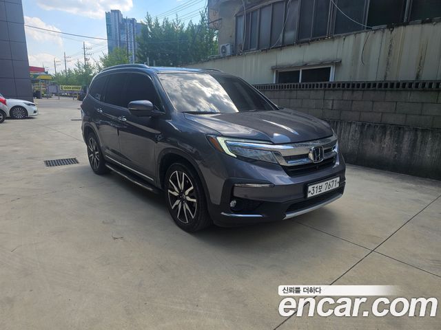 Honda Pilot 3-го поколения 3.5 - фото 1