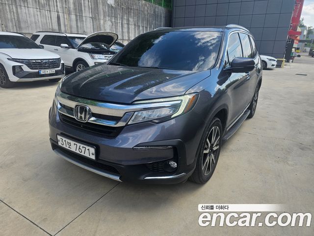 Honda Pilot 3-го поколения 3.5 - фото 2
