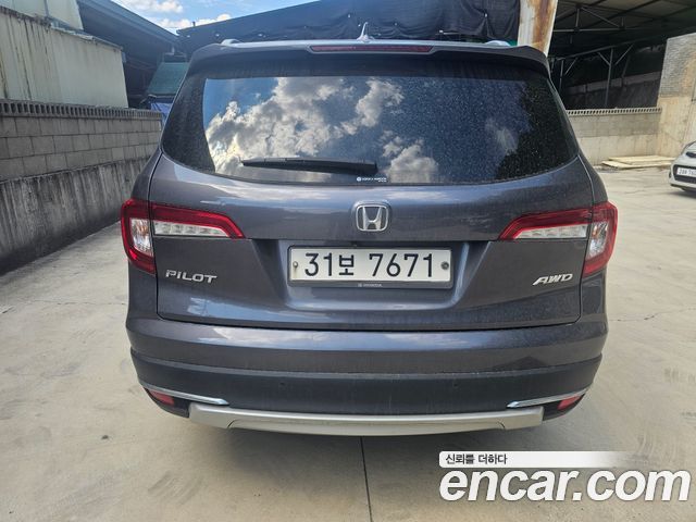 Honda Pilot 3-го поколения 3.5 - фото 3