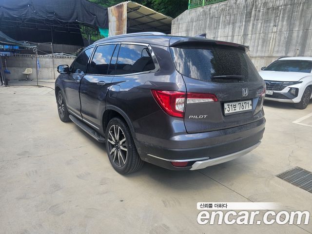 Honda Pilot 3-го поколения 3.5 - фото 4