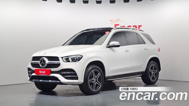 Mercedes-Benz GLE-Class W167 GLE450 4MATIC - фото 0