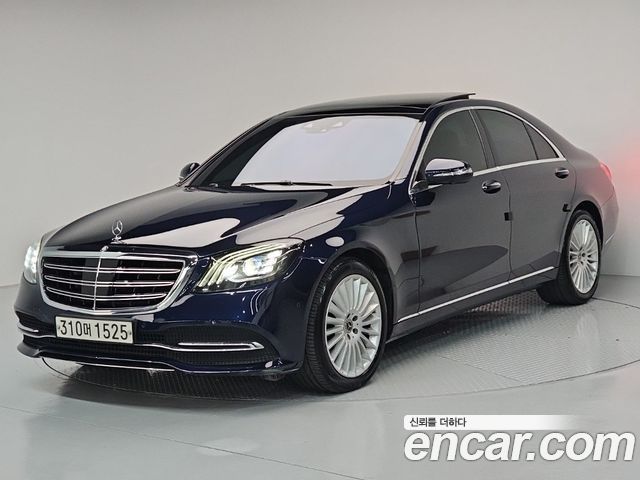 Mercedes-Benz S-Class W222 S350 d - фото 0