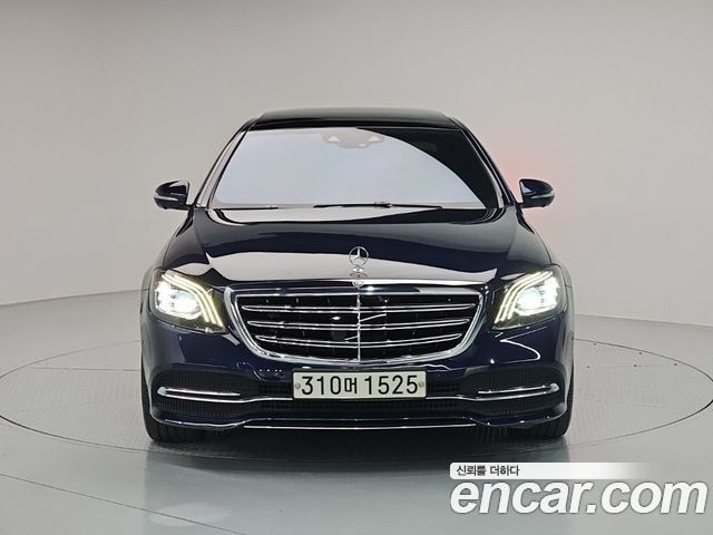 Mercedes-Benz S-Class W222 S350 d - фото 1