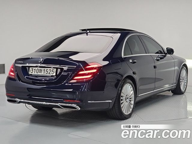 Mercedes-Benz S-Class W222 S350 d - фото 3