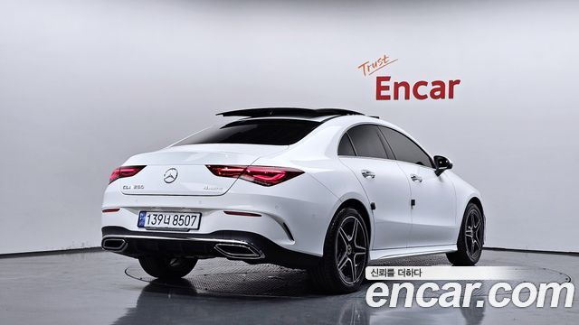 Mercedes-Benz CLA-Class C118 CLA250 4MATIC - фото 1