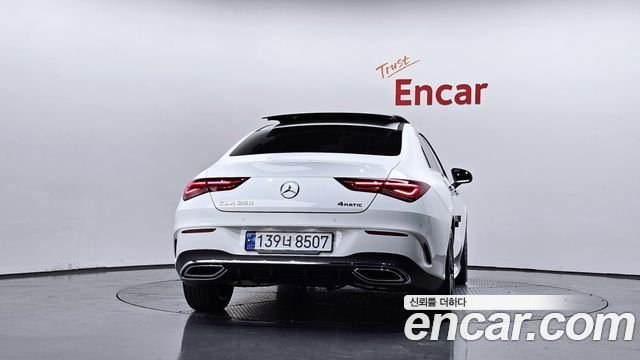 Mercedes-Benz CLA-Class C118 CLA250 4MATIC - фото 3