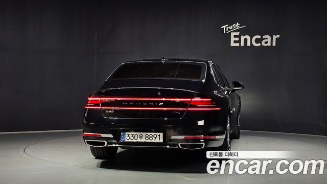 Genesis G90 RS4 Gasoline 3.5 Turbo AWD - фото 3