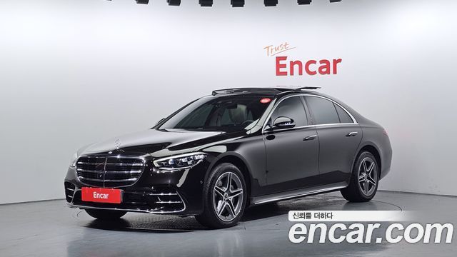 Mercedes-Benz S-Class W223 S400 d 4MATIC - фото 0
