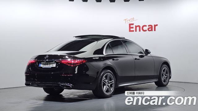 Mercedes-Benz S-Class W223 S400 d 4MATIC - фото 1