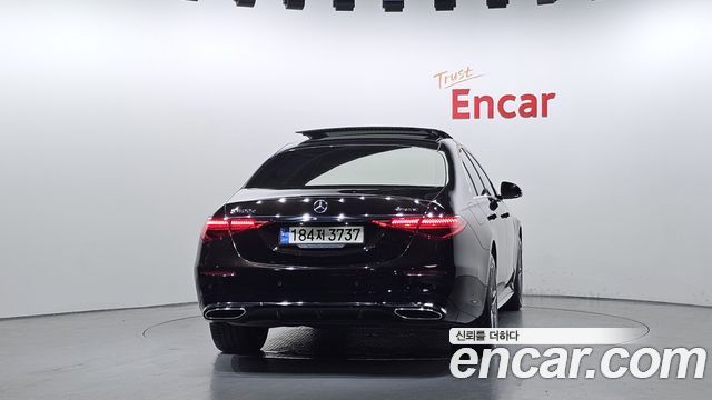 Mercedes-Benz S-Class W223 S400 d 4MATIC - фото 3