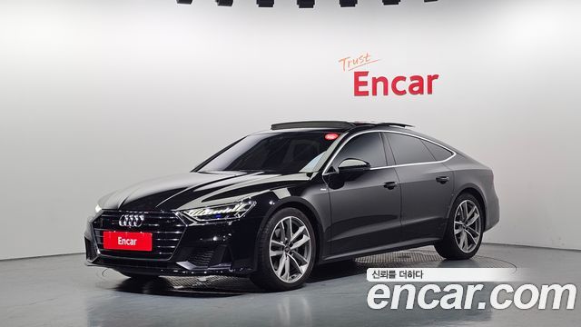 Audi A7 50 TDI Quattrp Premium - фото 0