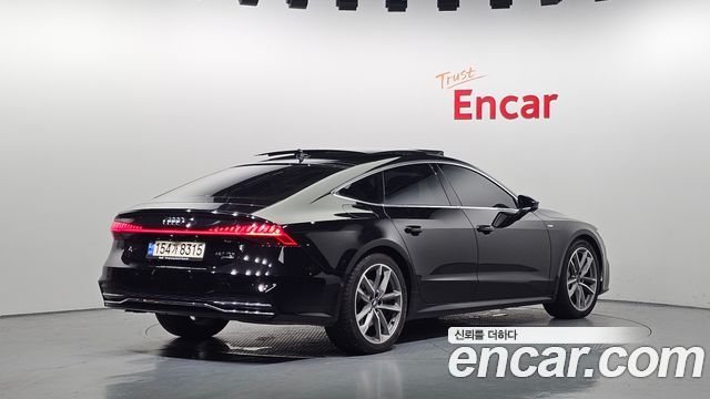 Audi A7 50 TDI Quattrp Premium - фото 1