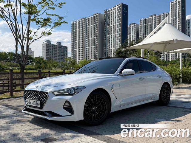 Genesis G70 2.0T AWD Supreme - фото 0