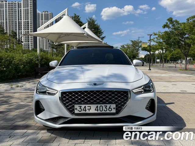 Genesis G70 2.0T AWD Supreme - фото 2