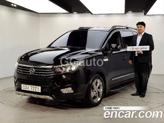 SsangYong Korando 4WD TX 9-seater - фото 0