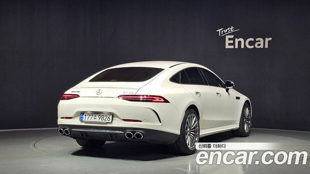 Mercedes-Benz AMG GT 4Door 43 4MATIC+ - фото 1