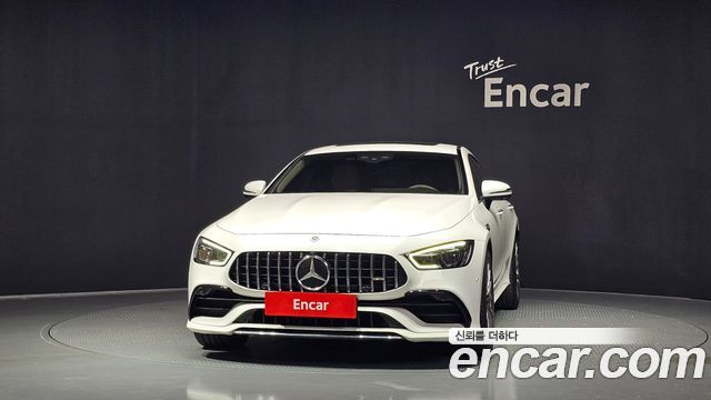 Mercedes-Benz AMG GT 4Door 43 4MATIC+ - фото 2