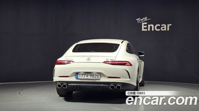 Mercedes-Benz AMG GT 4Door 43 4MATIC+ - фото 3
