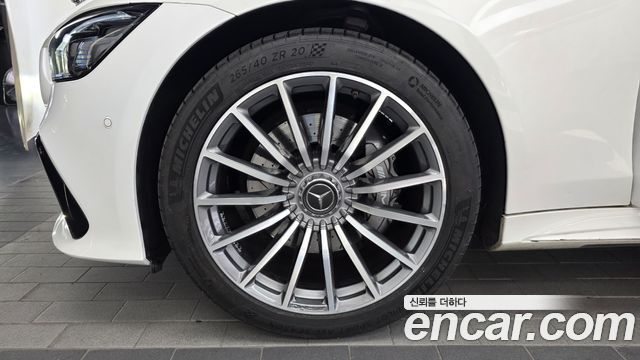 Mercedes-Benz AMG GT 4Door 43 4MATIC+ - фото 4