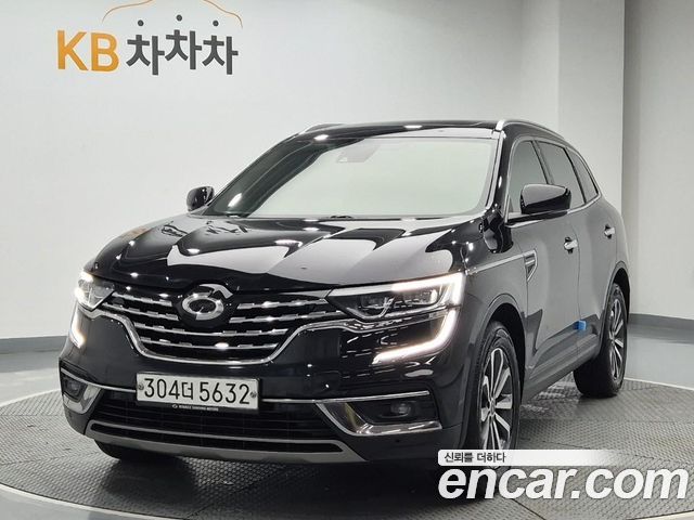 Renault Samsung QM6 Новый 2.0 LPe RE 2WD - фото 1