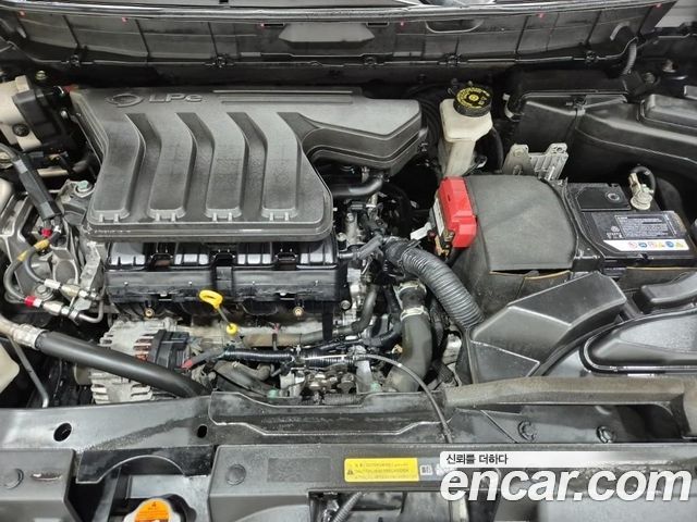 Renault Samsung QM6 Новый 2.0 LPe RE 2WD - фото 4
