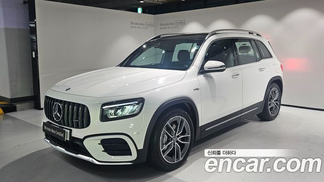 Mercedes-Benz GLB-Class X247 AMG GLB35 4MATIC - фото 0