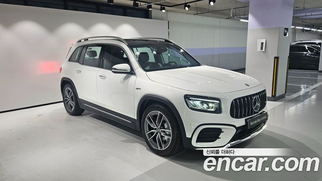 Mercedes-Benz GLB-Class X247 AMG GLB35 4MATIC - фото 1