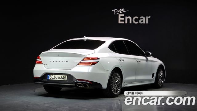 Genesis G70 Новый Gasoline 2.0T 2WD - фото 1