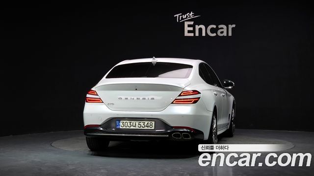 Genesis G70 Новый Gasoline 2.0T 2WD - фото 3